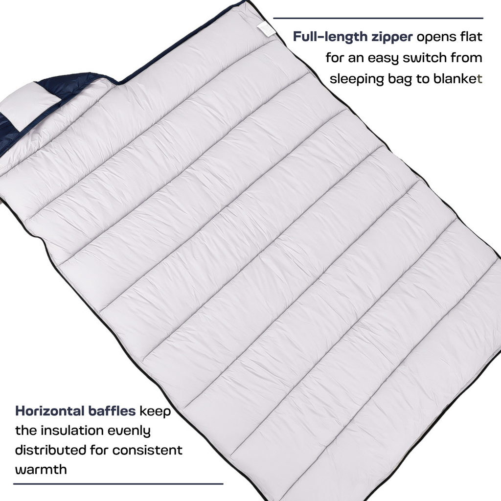 Cove | Rectangular Sleeping Bag