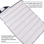 Cove | Rectangular Sleeping Bag