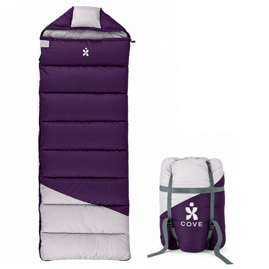 Cove | Rectangular Sleeping Bag
