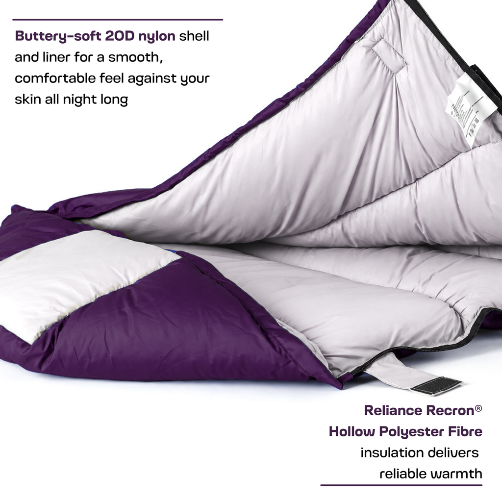Cove | Rectangular Sleeping Bag