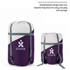 Cove | Rectangular Sleeping Bag