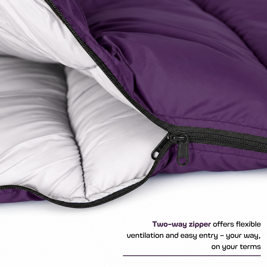Cove | Rectangular Sleeping Bag