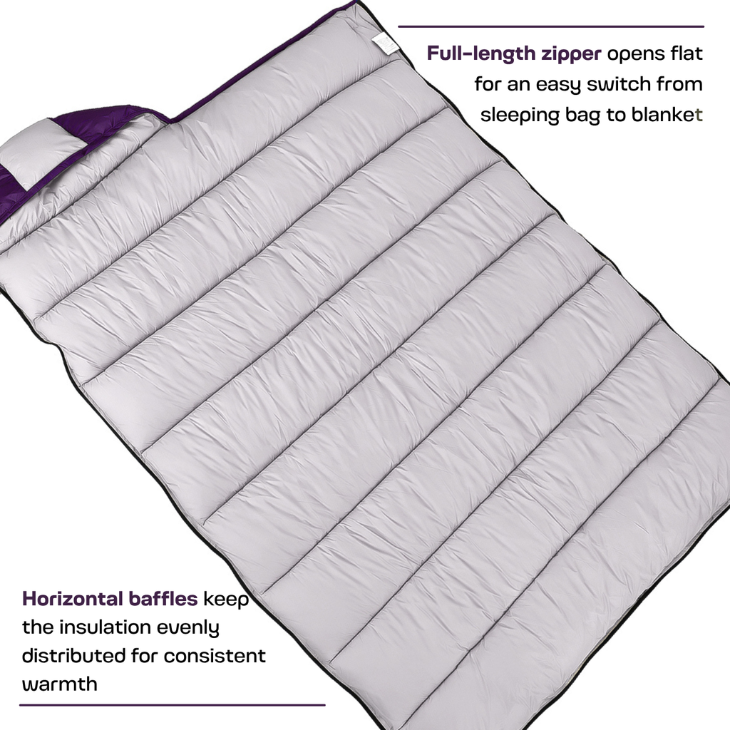 Cove | Rectangular Sleeping Bag