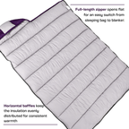 Cove | Rectangular Sleeping Bag