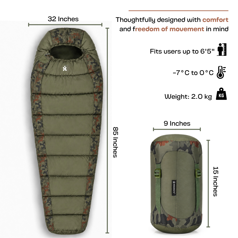 Frost | Mummy Shape Sleeping Bag