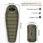 Frost | Mummy Shape Sleeping Bag