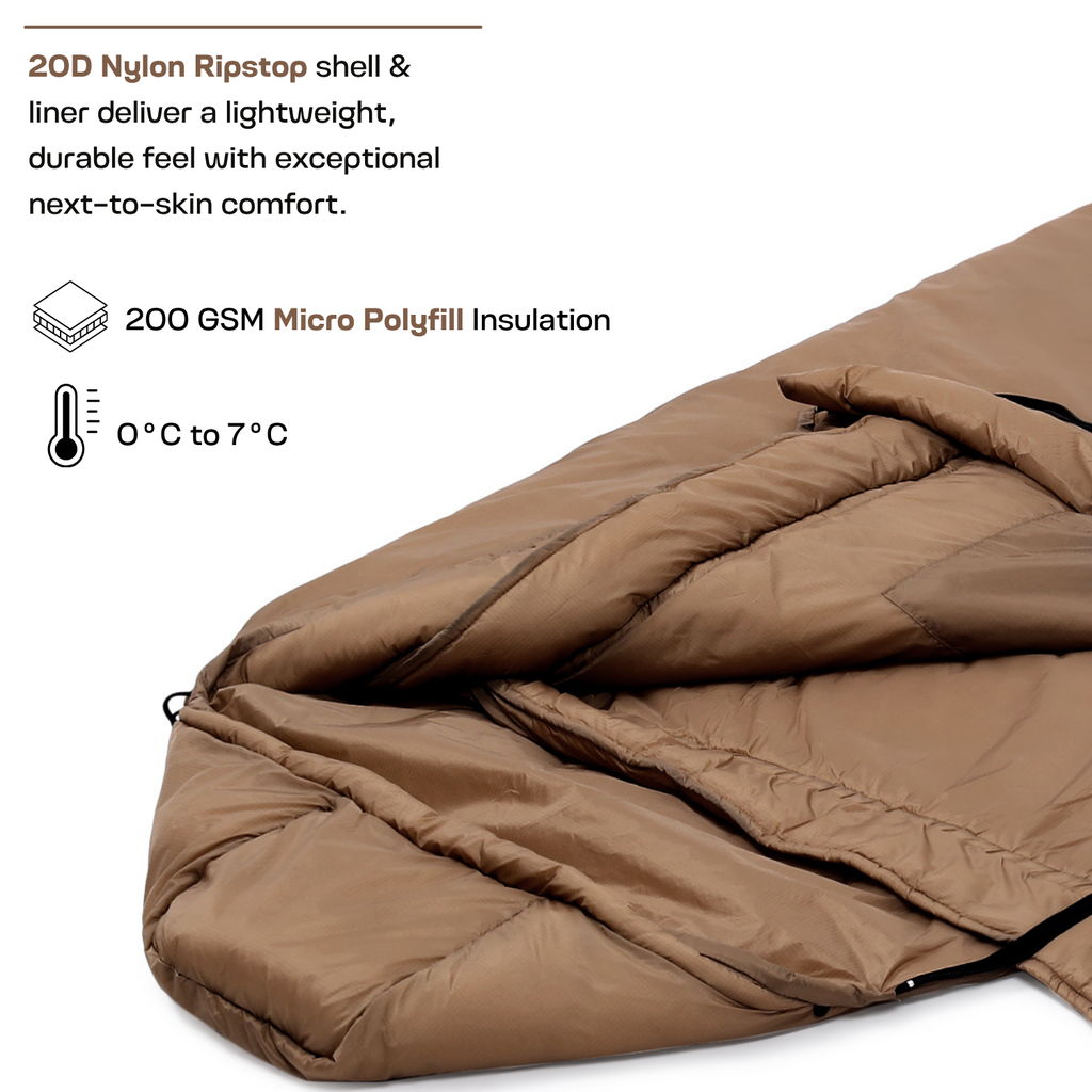 Hugo | Mummy Shape Sleeping Bag
