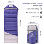 Cove | Rectangular Sleeping Bag