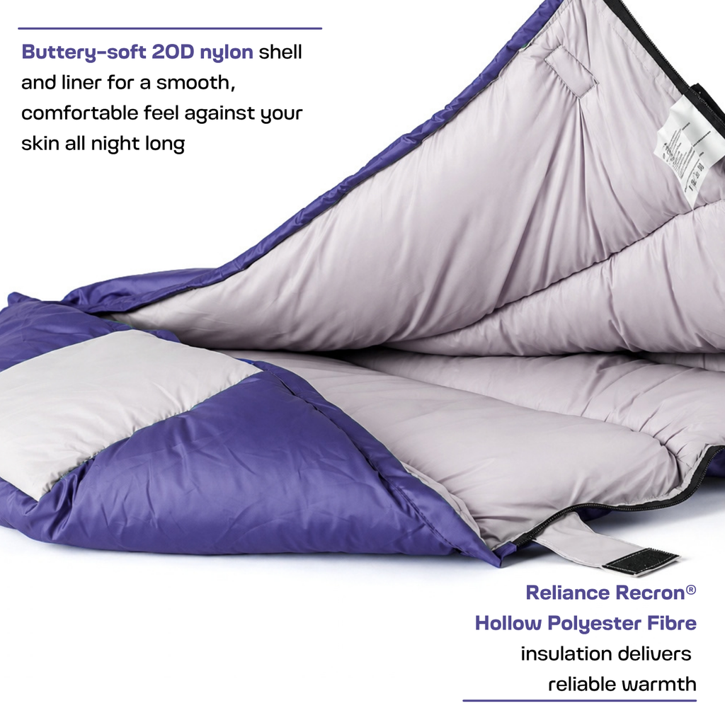 Cove | Rectangular Sleeping Bag