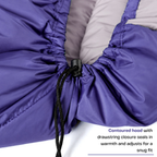 Cove | Rectangular Sleeping Bag