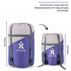 Cove | Rectangular Sleeping Bag