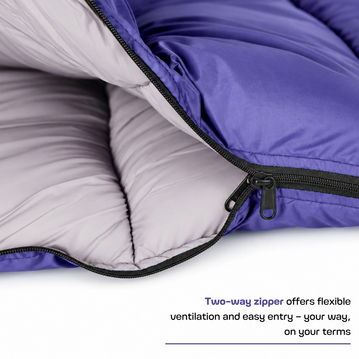 Cove | Rectangular Sleeping Bag