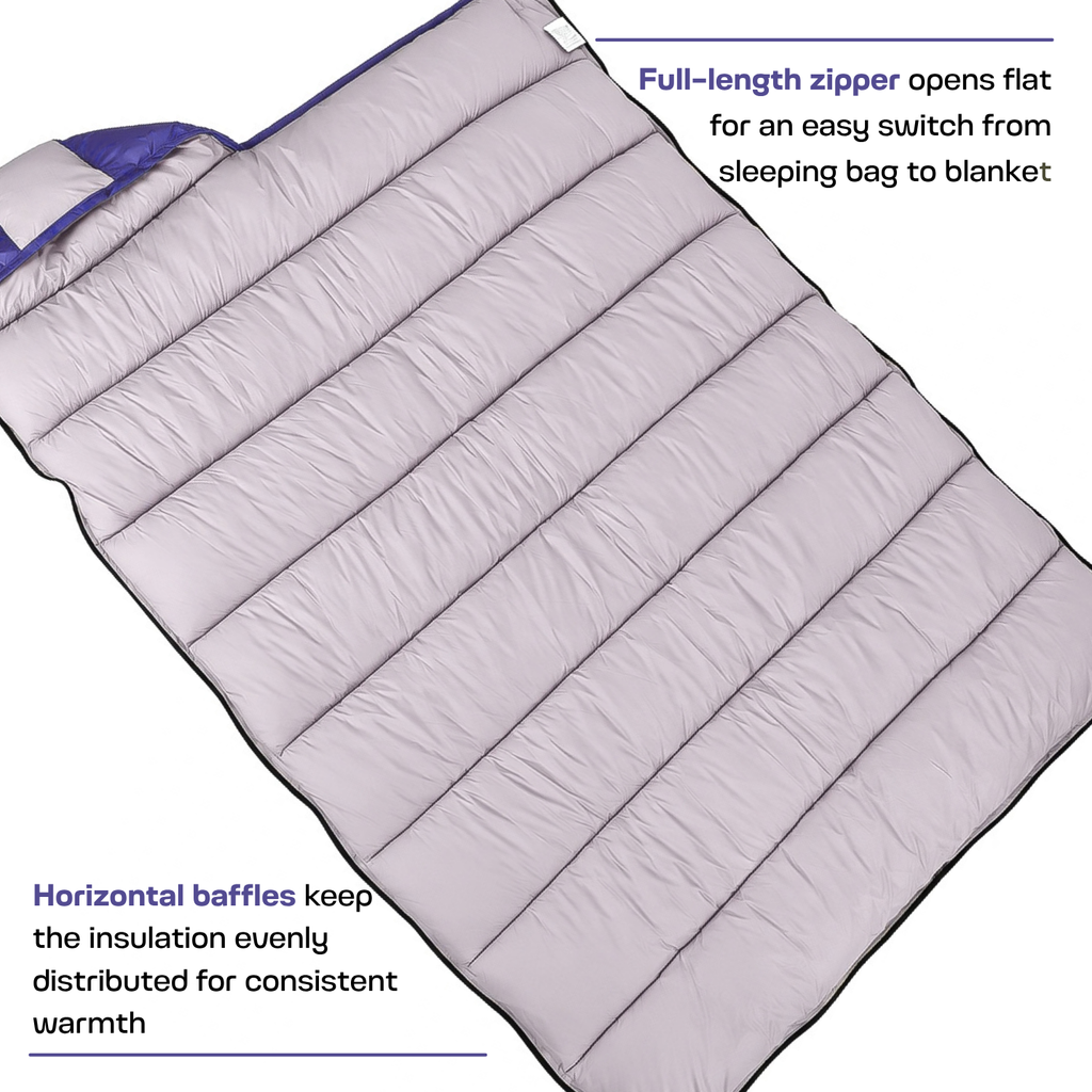 Cove | Rectangular Sleeping Bag
