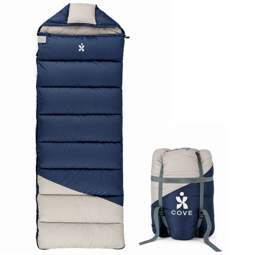 Cove | Rectangular Sleeping Bag
