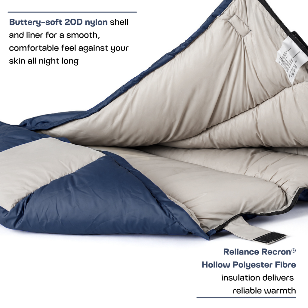 Cove | Rectangular Sleeping Bag