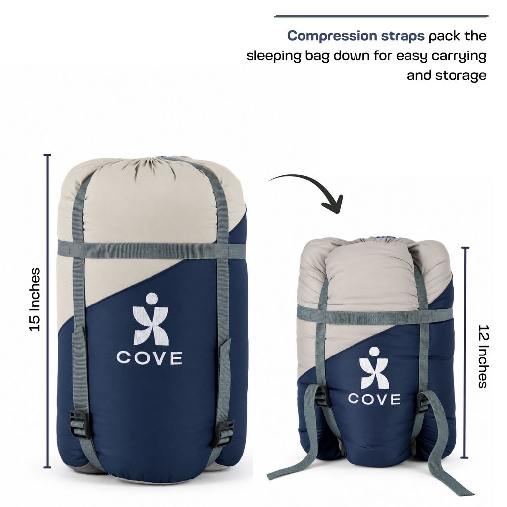 Cove | Rectangular Sleeping Bag