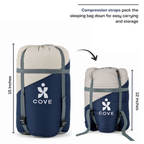 Cove | Rectangular Sleeping Bag