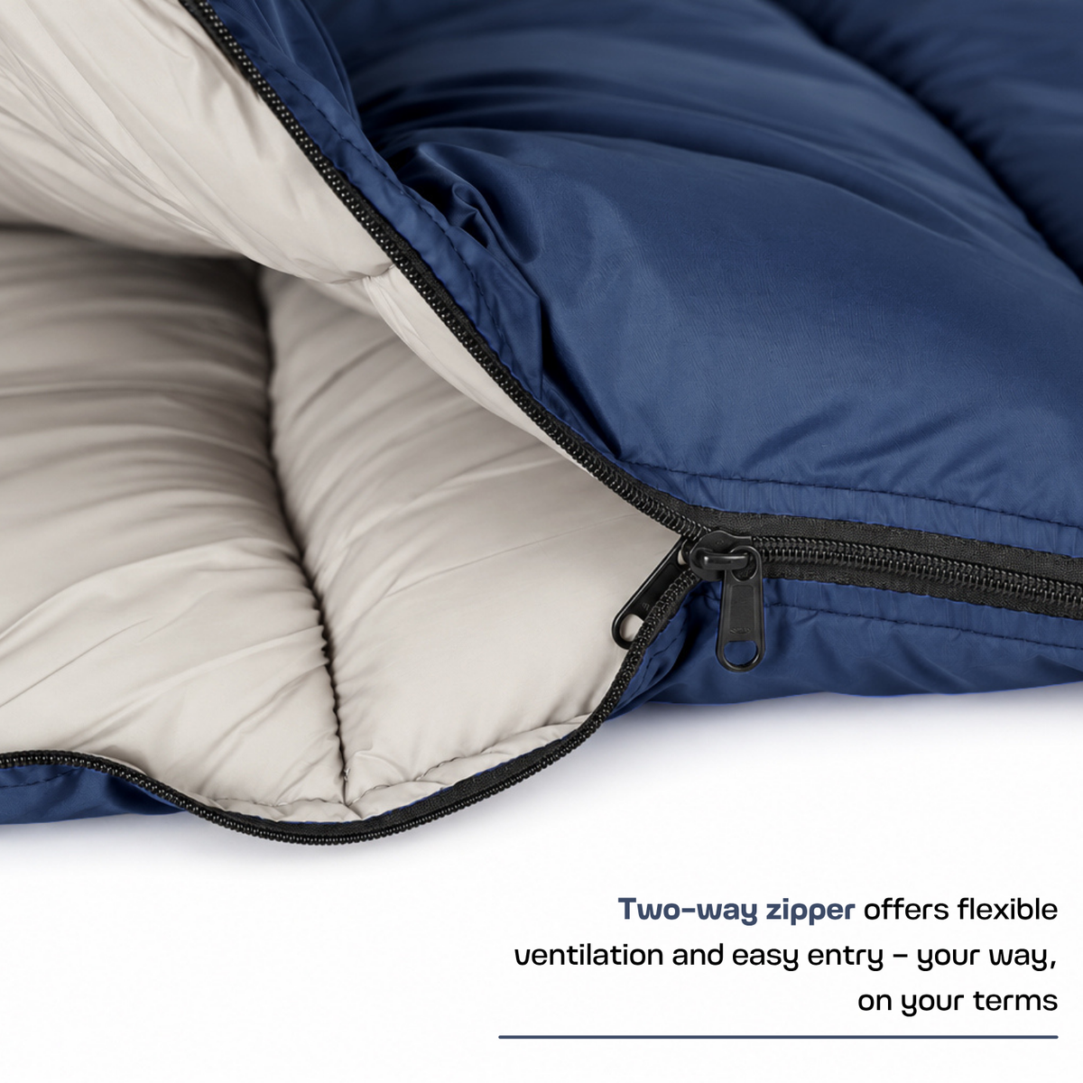 Cove | Rectangular Sleeping Bag