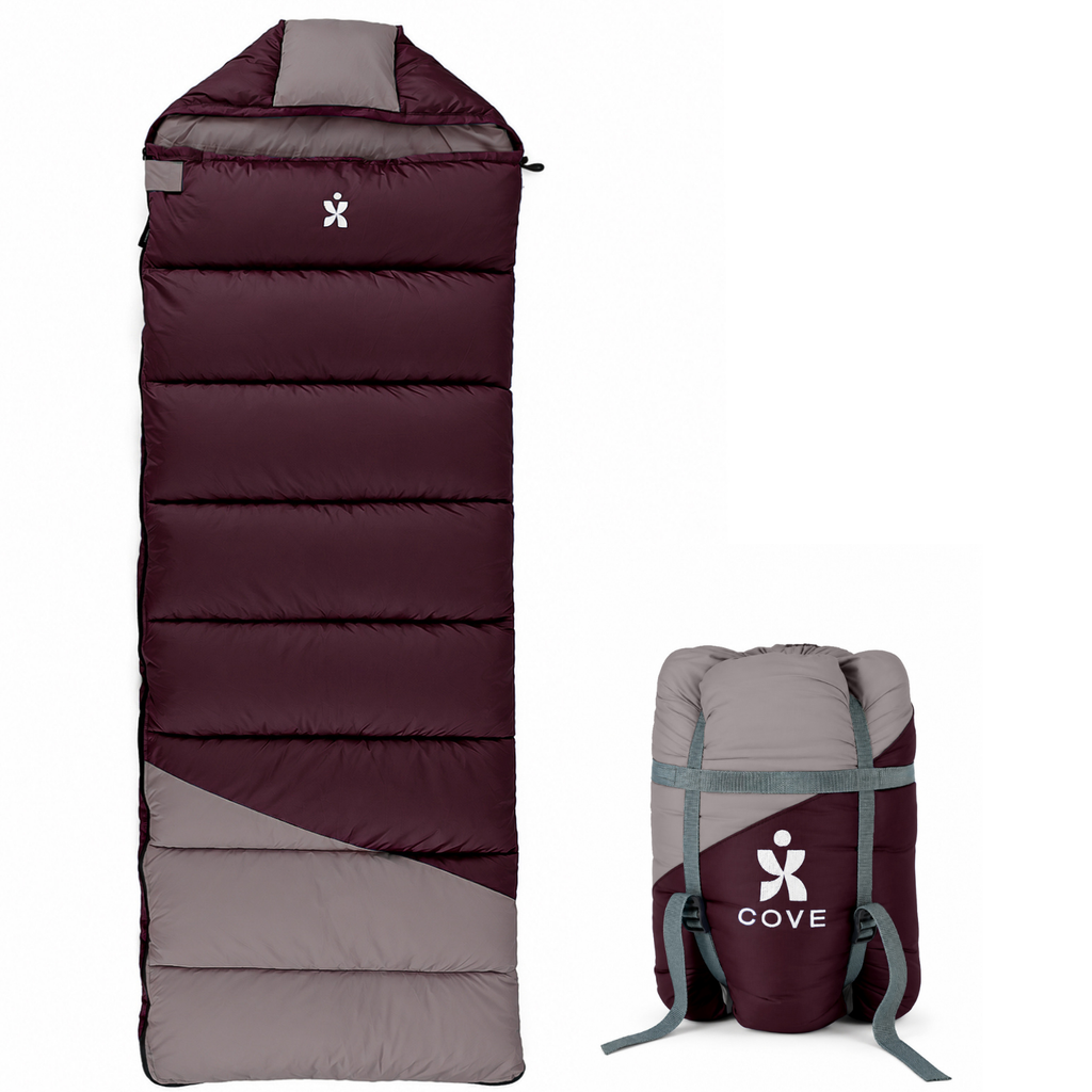 Cove | Rectangular Sleeping Bag