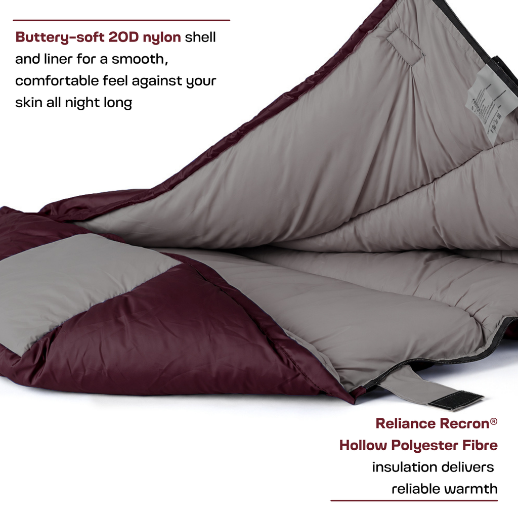 Cove | Rectangular Sleeping Bag
