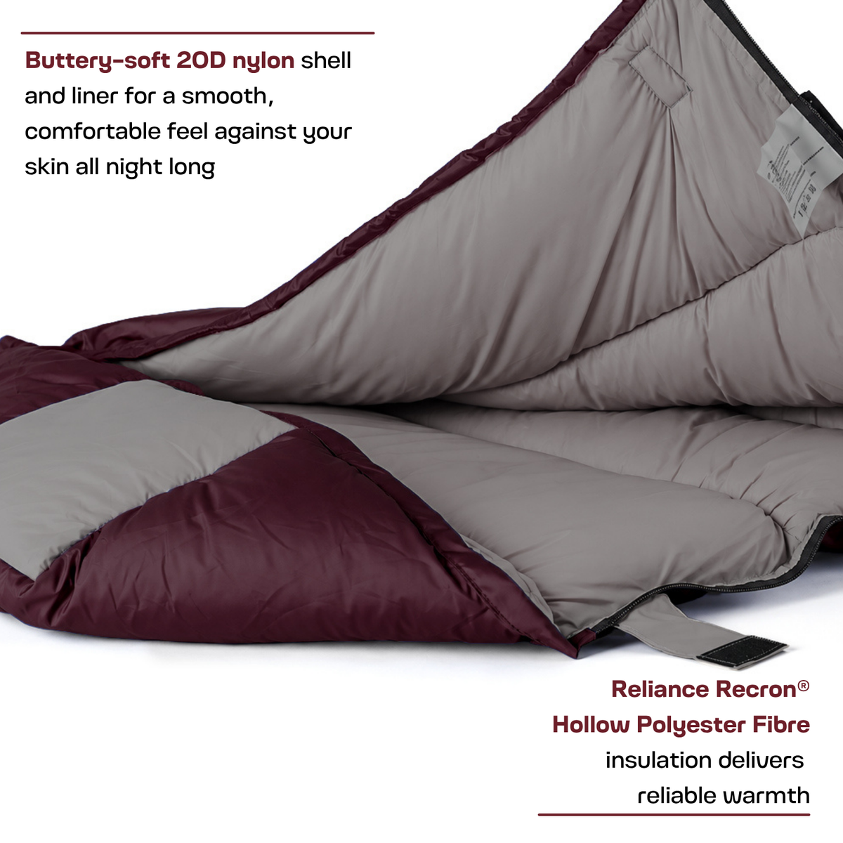 Cove | Rectangular Sleeping Bag