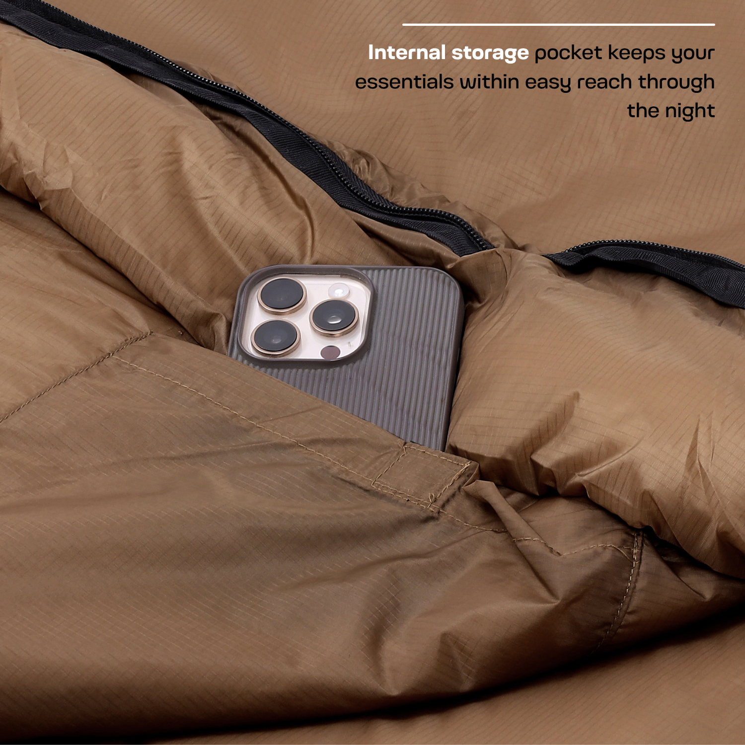 Hugo | Mummy Shape Sleeping Bag