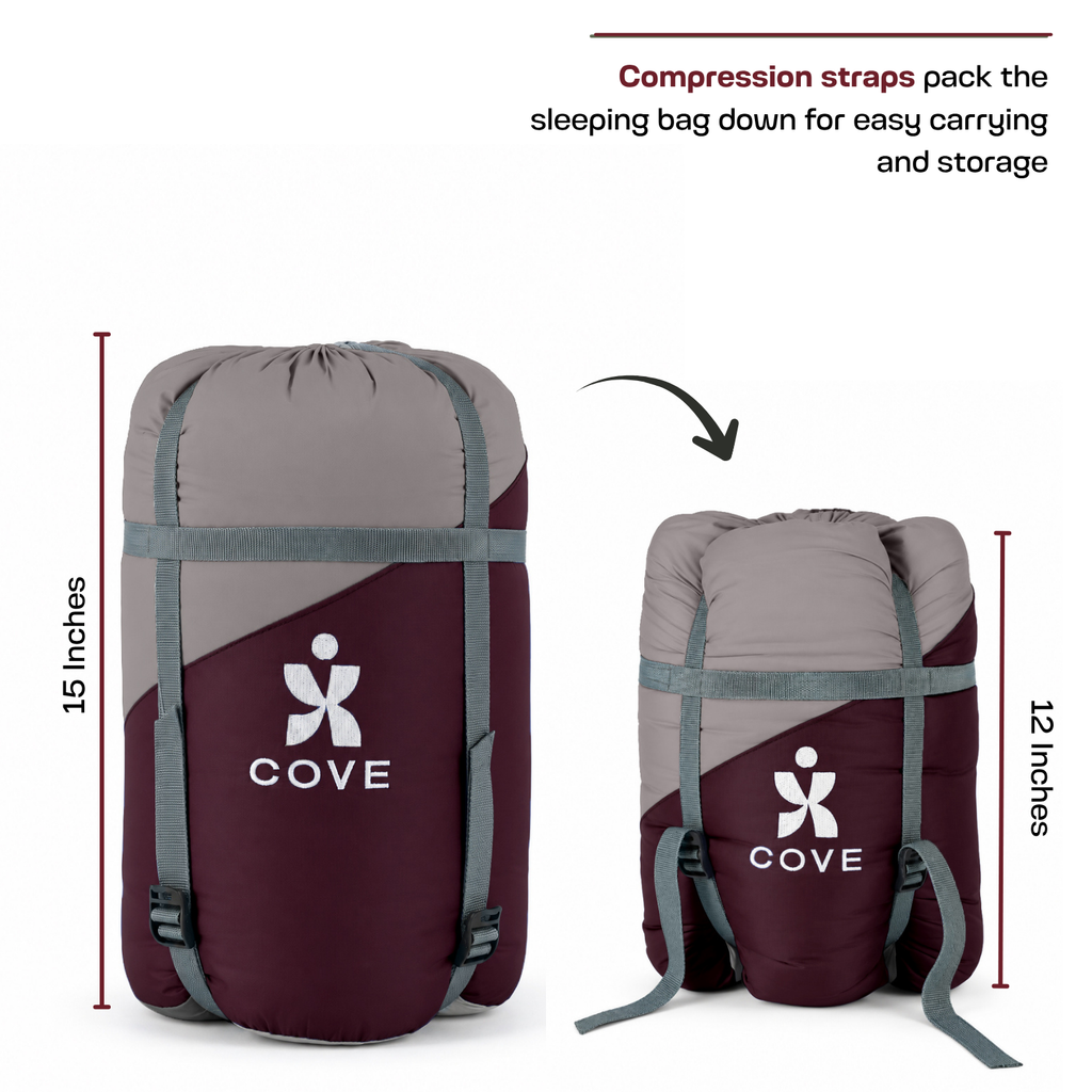 Cove | Rectangular Sleeping Bag