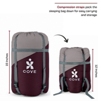 Cove | Rectangular Sleeping Bag