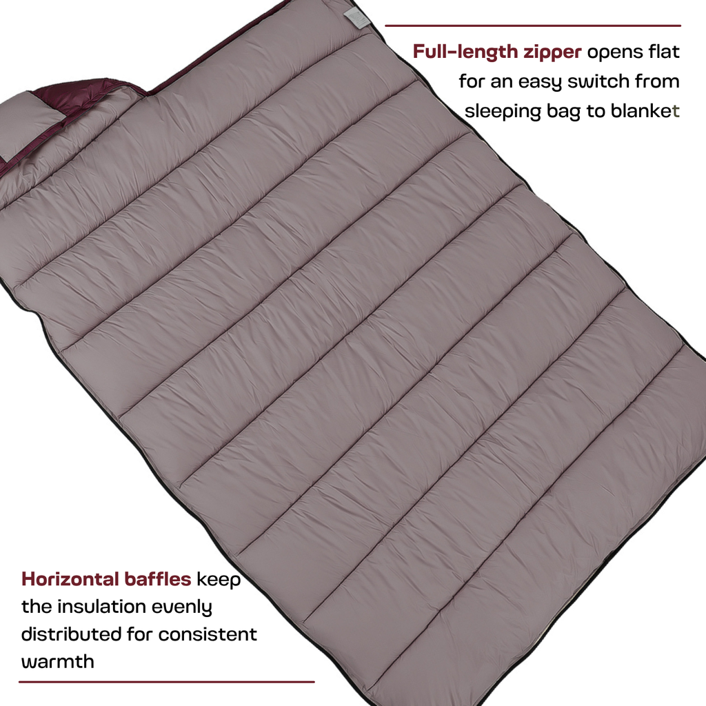 Cove | Rectangular Sleeping Bag