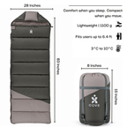 Cove | Rectangular Sleeping Bag