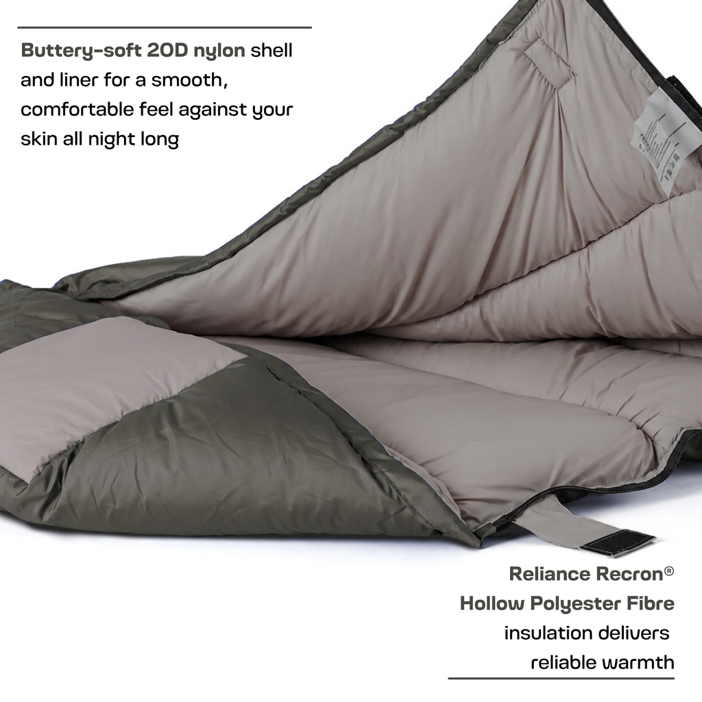 Cove | Rectangular Sleeping Bag
