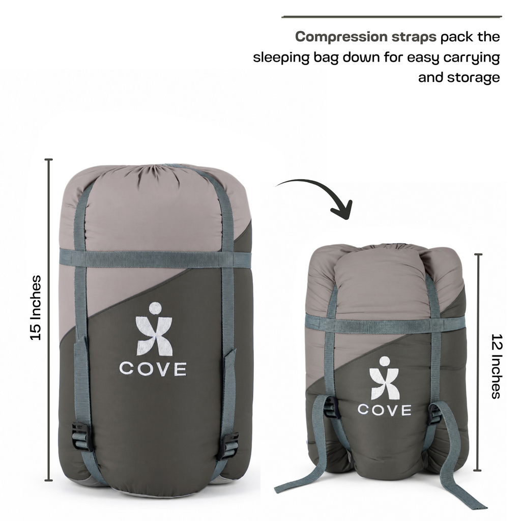 Cove | Rectangular Sleeping Bag