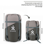 Cove | Rectangular Sleeping Bag