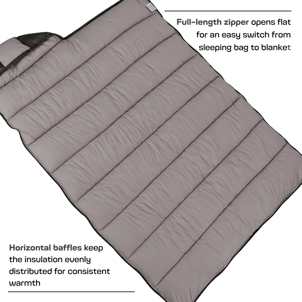 Cove | Rectangular Sleeping Bag
