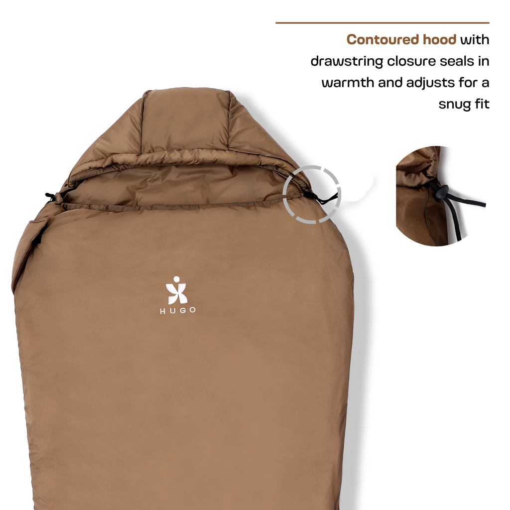 Hugo | Mummy Shape Sleeping Bag