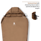 Hugo | Mummy Shape Sleeping Bag