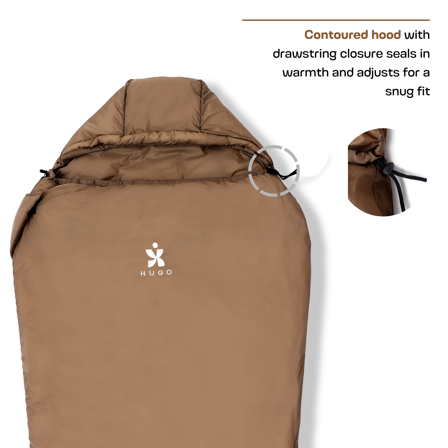 Hugo | Mummy Shape Sleeping Bag