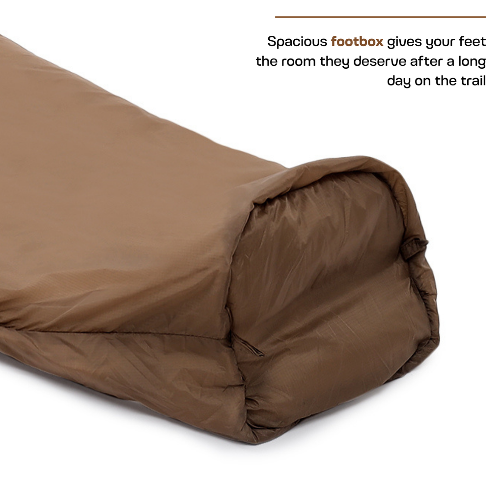 Hugo | Mummy Shape Sleeping Bag
