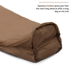Hugo | Mummy Shape Sleeping Bag