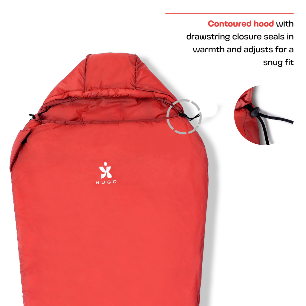 Hugo | Mummy Shape Sleeping Bag