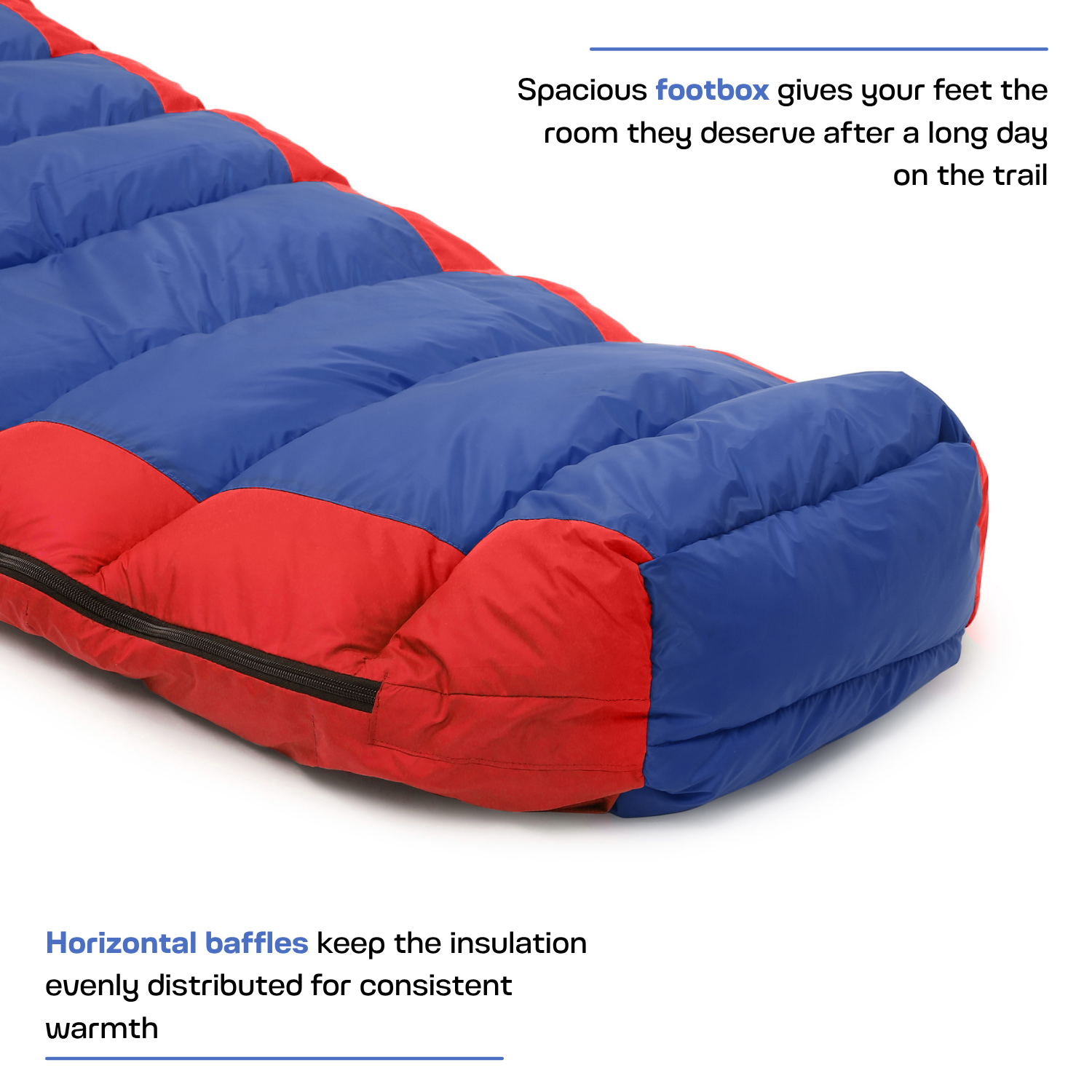 Theo | Mummy Shape Sleeping Bag