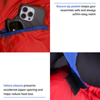 Theo | Mummy Shape Sleeping Bag