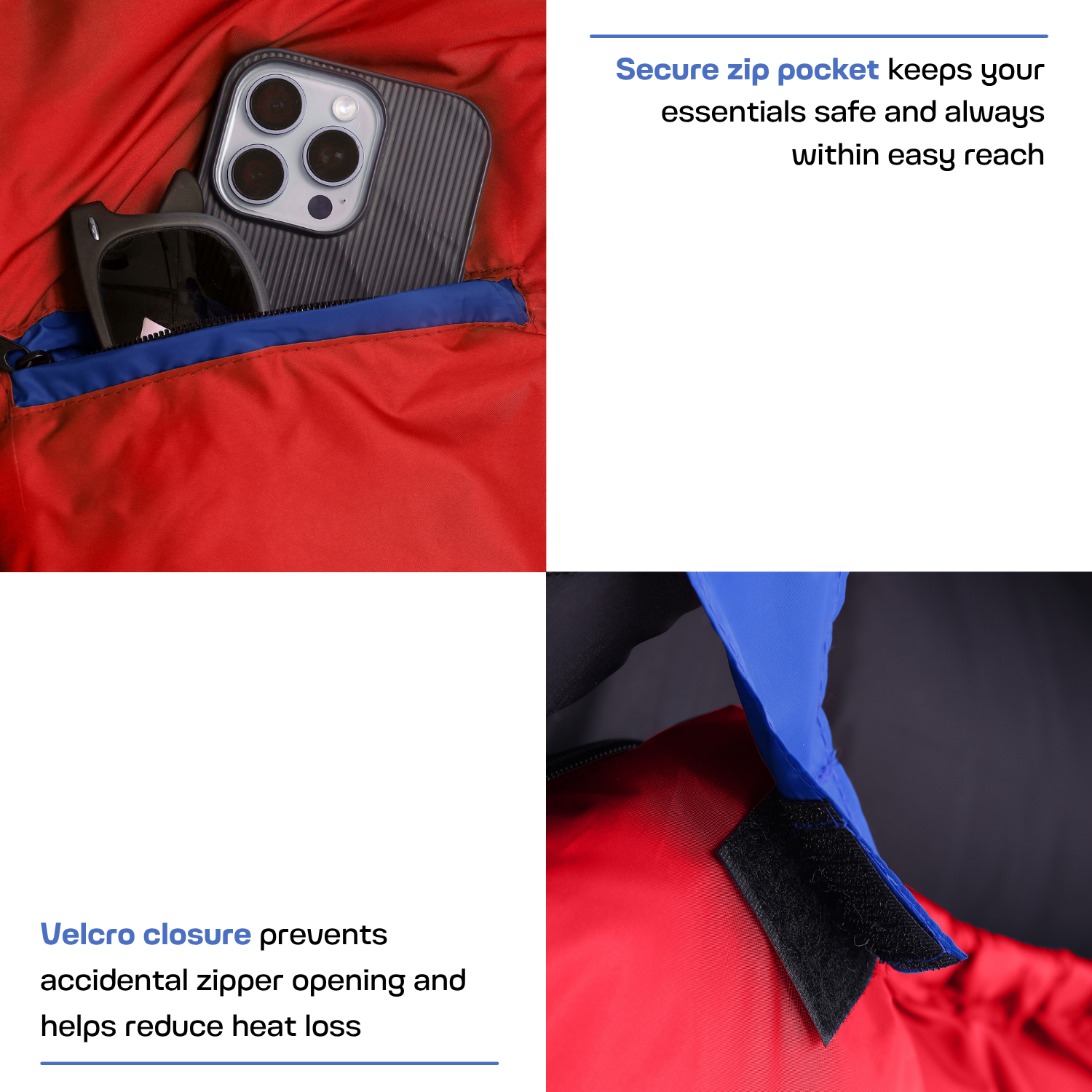 Theo | Mummy Shape Sleeping Bag