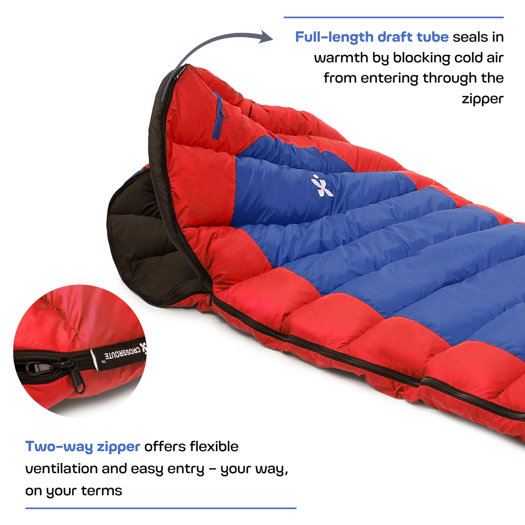 Theo | Mummy Shape Sleeping Bag