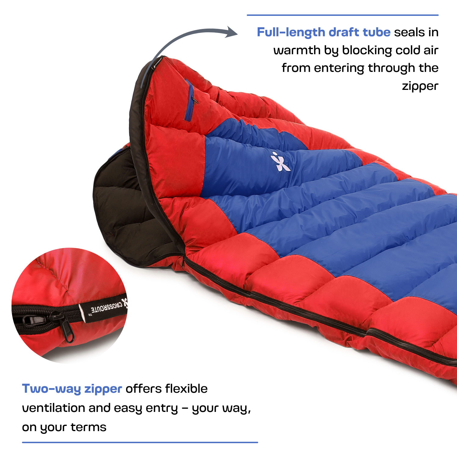Theo | Mummy Shape Sleeping Bag