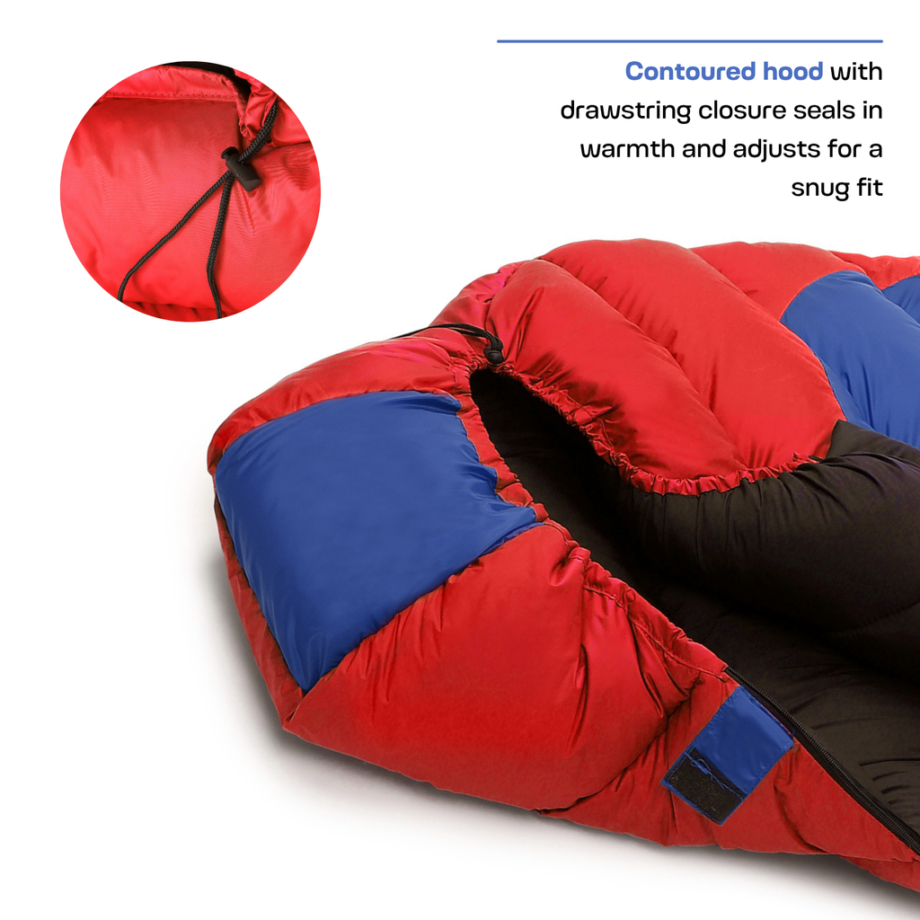 Theo | Mummy Shape Sleeping Bag