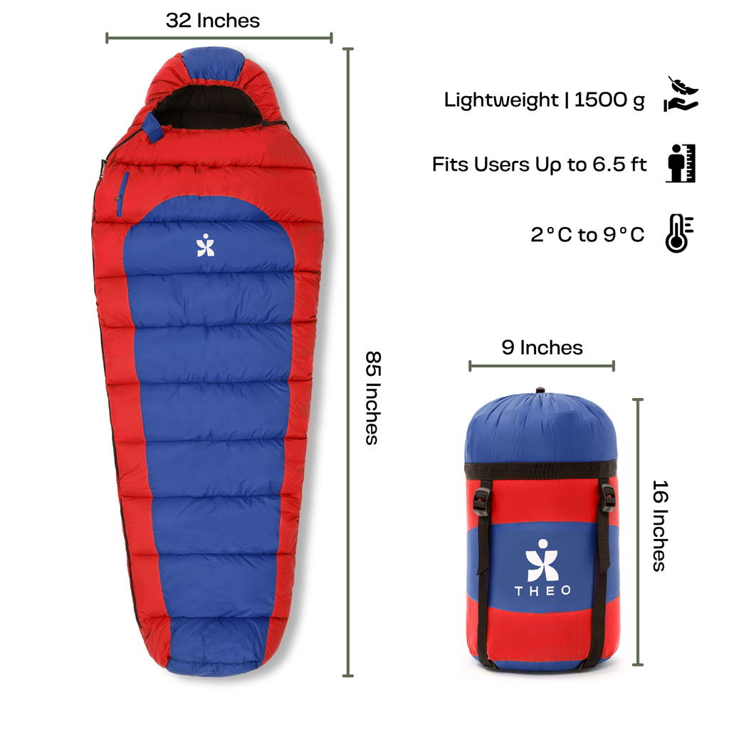 Theo | Mummy Shape Sleeping Bag