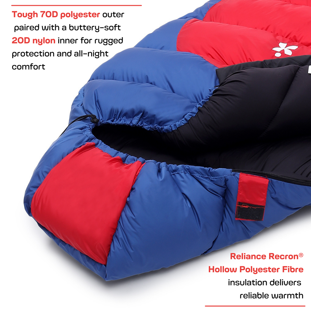 Theo | Mummy Shape Sleeping Bag