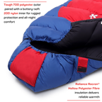 Theo | Mummy Shape Sleeping Bag
