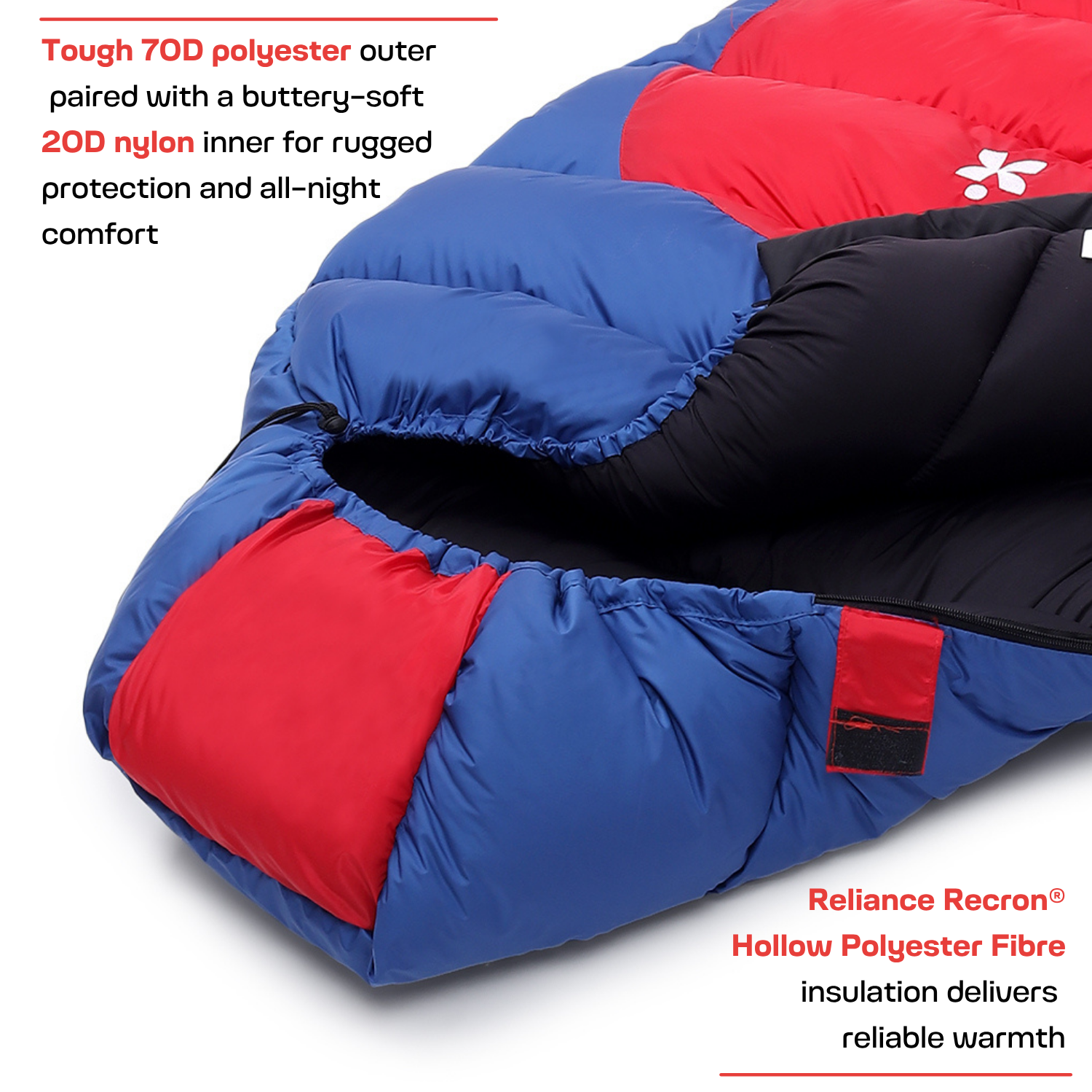 Theo | Mummy Shape Sleeping Bag